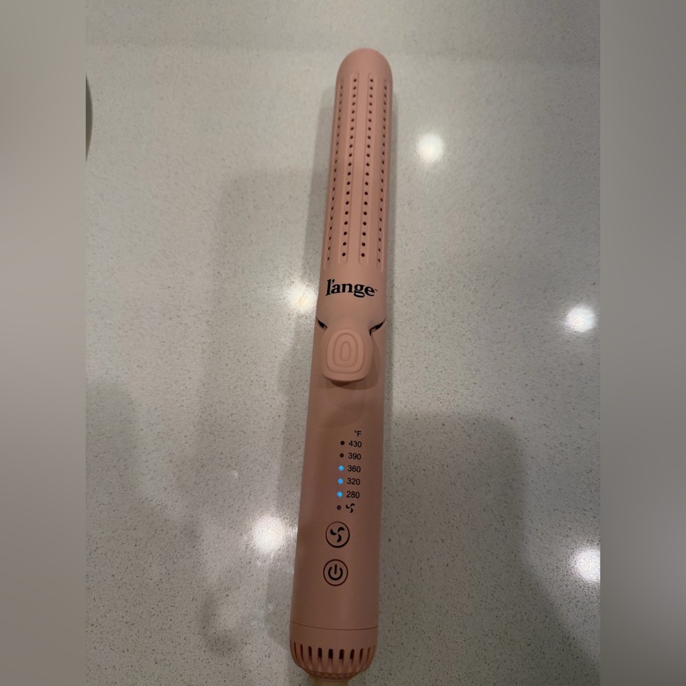 L’ange Le Duo Grande 360 air flat iron/curl styler